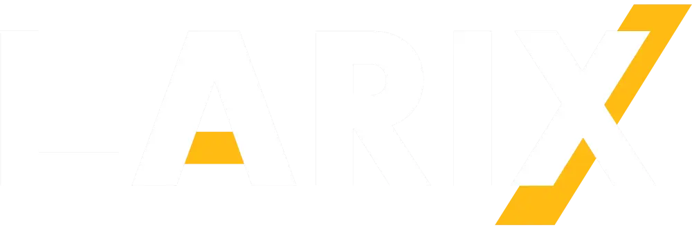 larix logo light